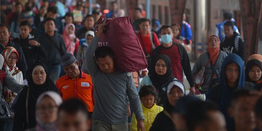 Jelang Lebaran, Tiket KA Jarak Jauh dari Jakarta Terjual 100 Persen