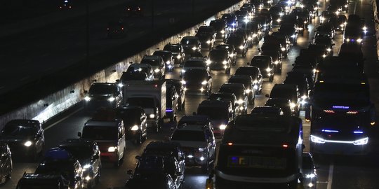 Kemenhub Perkirakan Puncak Arus Mudik Sudah Terlalui