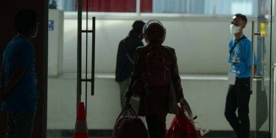 Cerita Pemudik: Sengaja Datang Pagi ke Pelabuhan Tunggu Kapal Berangkat Jam 24.00