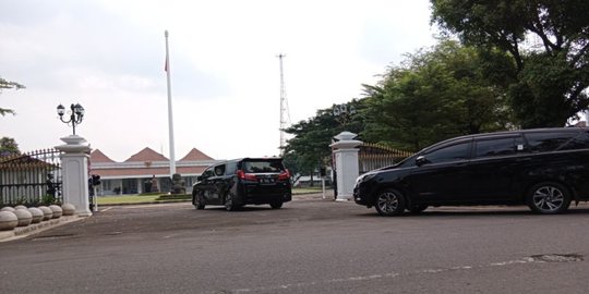 Tiba di Gedung Agung, Jokowi Bersiap Lebaran di Yogyakarta