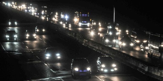 Cerita Pemudik: Berangkat Malam, Depok ke Temanggung 'cuma' 9 Jam