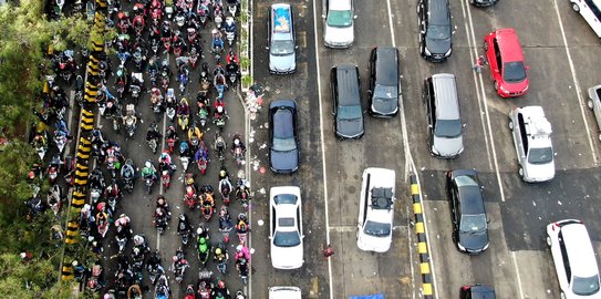 Macet Belasan Kilometer di Merak, Kapolri: Ada Peningkatan Kendaraan yang Luar Biasa