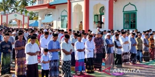 Pengikut Thariqat Syattariyah di Aceh sudah Lebaran Hari Ini