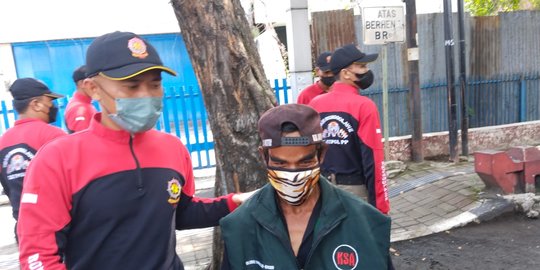Satpol PP Amankan 32 Pengemis dan Orang Telantar di Semarang