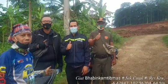 Andalkan Google Maps, Pemudik asal Bandung Tersesat Perbukitan Hutan Kutatandingan