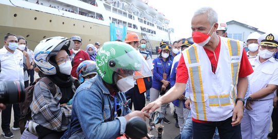 Pemudik ke Ganjar: Mudik dengan Kapal Laut Nyaman, Bisa Istirahat dan Bawa Kendaraan