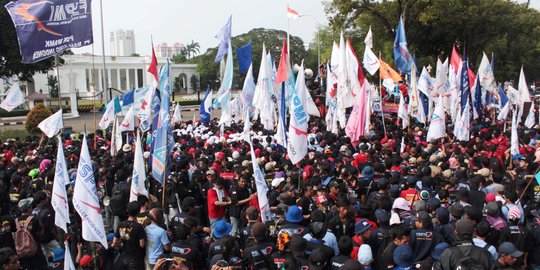 May Day, Buruh akan Gelar Demo di KPU