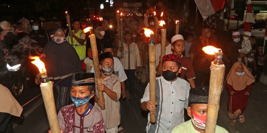 Takbir Keliling Dilarang di Kota Kediri