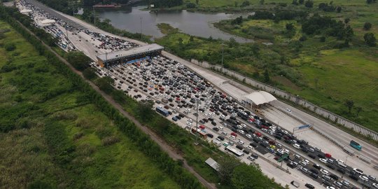 One Way Diakhiri, Tol Japek KM 70-KM 414 Kalikangkung Normal Dua Arah