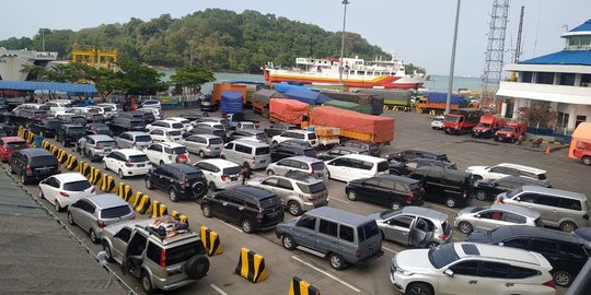 Curhat Pedagang Pelabuhan Merak Omzet Meningkat 3 Kali Lipat di Musim Mudik Lebaran