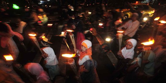 1.200 Aparat Gabungan Jaga Sejumlah Titik Jakarta Cegah Takbir Keliling