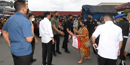 Asa di Penghujung Ramadan, Sri Yunani Jumpa Jokowi: Seperti Ketiban Rembulan