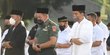 Presiden Jokowi Salat Id di Istana Yogyakarta, Khatib Pesan soal Solidaritas Sosial