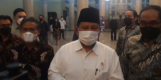 Prabowo Hari Ini Halal Bihalal ke Jokowi, Megawati dan Gubernur Jatim Khofifah
