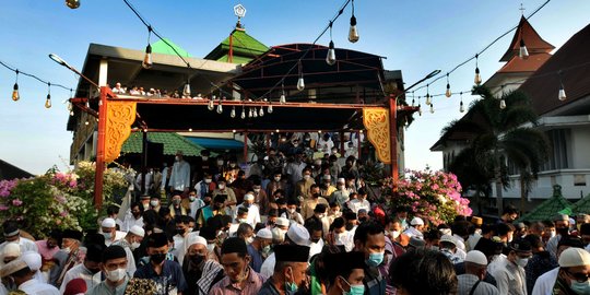 Perayaan Idulfitri di Bali Berjalan Khidmat