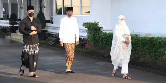 Besok, Jokowi Bertemu Cucu di Yogyakarta