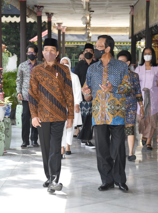 presiden jokowi bertemu sultan hamengkubuwono x