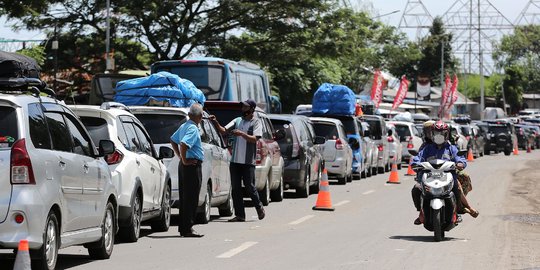 Antisipasi Kemacetan Arus Balik, Jokowi Sarankan Pemudik Pulang Lebih Awal