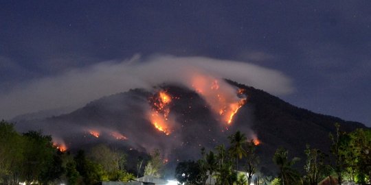 BMKG Keluarkan Peringatan Diri Potensi Kebakaran Lahan dan Hutan di NTT
