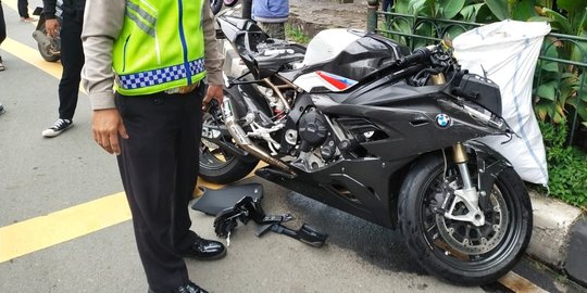 Belum Ada Tersangka dalam Kasus Kecelakaan Tewaskan Pengendara Moge BMW