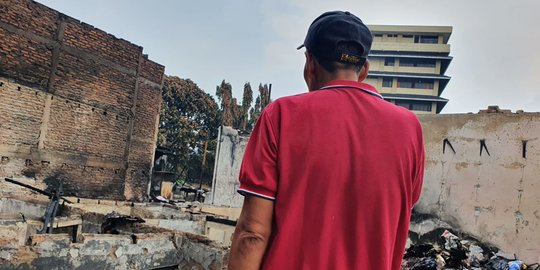 Api Bakar Mimpi Sugianto Rayakan Lebaran di Kampung Halaman