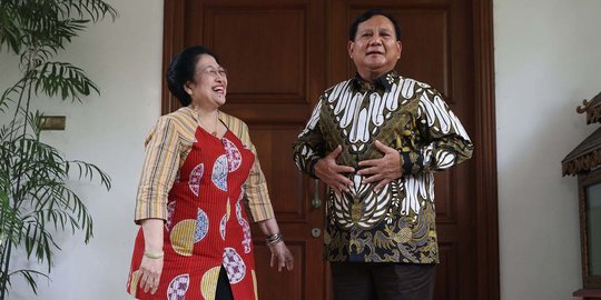 Setelah Bertemu Jokowi, Prabowo Sowan ke Megawati  