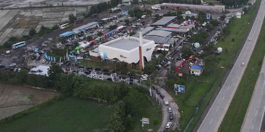 Ridwan Kamil Sebut Masalah Rest Area Jadi Bahan Evaluasi Arus Mudik