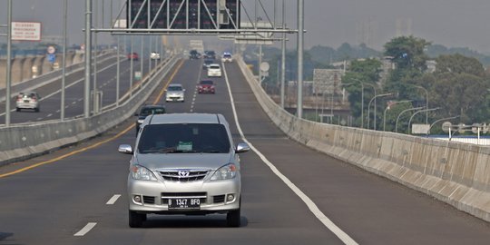 Sempat Ditutup, Jalan Tol Layang MBZ Kembali Dibuka