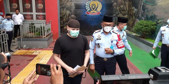 Ridho Rhoma Bebas dari Lapas Cipinang