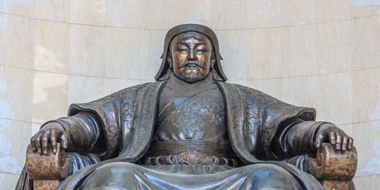 Mengintip Kekayaan Genghis Khan, Salah Satu Orang Terkaya Sepanjang Sejarah