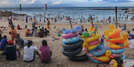 Pantai Sanur, Tempat Wisata Favorit Selama Libur Lebaran