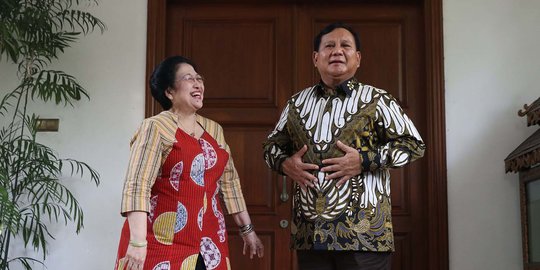 Pertemuan 90 Menit Megawati-Prabowo Penuh Tawa Bahas Mayor Turun Jabatan jadi Kapten