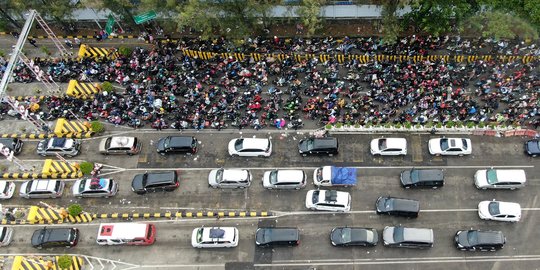 Puncak Arus Mudik 2022 di Pelabuhan Merak dan Bandara Soekarno Hatta Lampaui 2019