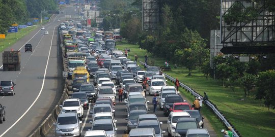 Lebaran Kedua, Puncak Bogor Diberlakukan Ganjil Genap Sejak Pagi