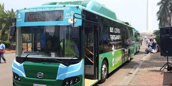 Libur Lebaran 2022, Transjakarta Operasikan Bus Wisata Gratis