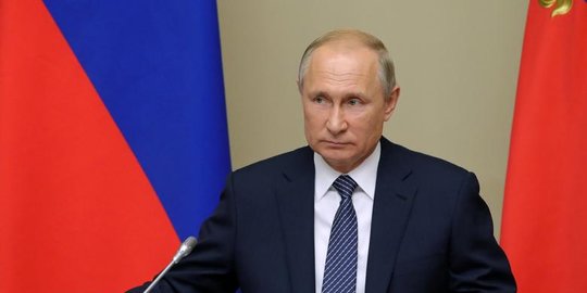 Vladimir Putin Dilaporkan Idap Kanker dan Harus Segera Operasi