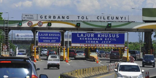 Akses Keluar Tol Gede Bage KM 149 Ruas Tol Padaleunyi Ditutup Sampai Besok