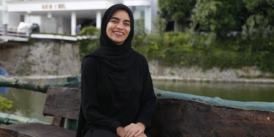 Demi Pendidikan, Empat Tahun Rania Lebaran di Negeri Orang