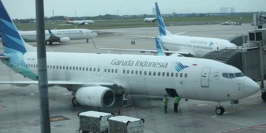Per Mei, Garuda Indonesia Kembali Layani Penerbangan Umrah dari Makassar