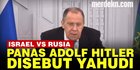 VIDEO: Hubungan Israel-Rusia Makin Panas, Gara-Gara Adolf Hitler Disebut Yahudi