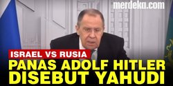 VIDEO: Hubungan Israel-Rusia Makin Panas, Gara-Gara Adolf Hitler Disebut Yahudi