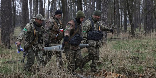 Rusia Ungkap Jumlah Tentara Ukraina yang Menyerah dan Jadi Tawanan Perang