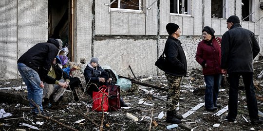Miliarder Rusia Ini Gelontorkan Rp1,44 Triliun Bantu Pengungsi Ukraina