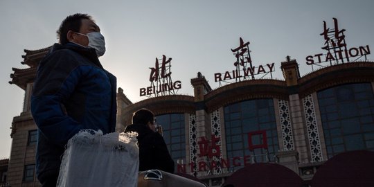 Pengguna Toilet Umum di Beijing Tularkan Virus Corona ke Lebih dari 40 Orang