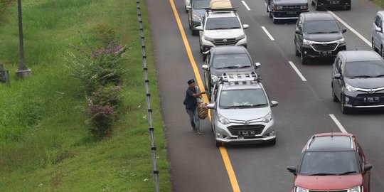 Info Mudik 2022: Arus Balik ke Jakarta Mulai Terlihat di Tol Palikanci