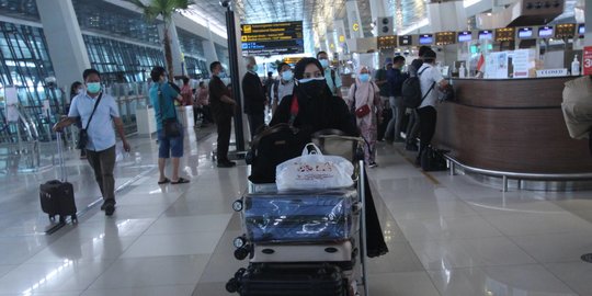 Parkir Bandara Soekarno Hatta Terbatas, Masyarakat Diminta Atur Waktu Penjemputan