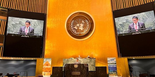 Menteri Sandiaga Uno Beberkan Strategi Bangkitkan Pariwisata di Sidang Umum PBB