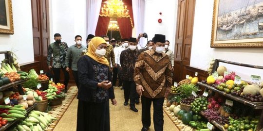 Prabowo Dinilai Prioritaskan Khofifah saat Silaturahmi Lebaran sebagai Strategi 2024