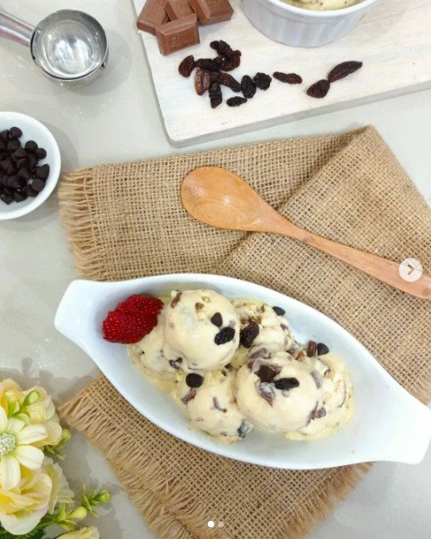 cara membuat es krim tanpa susu