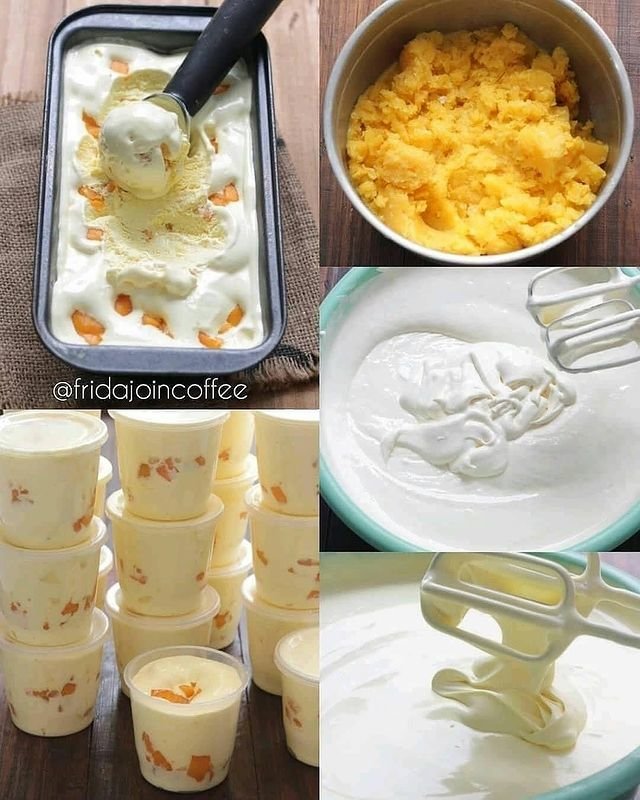 cara membuat es krim tanpa susu